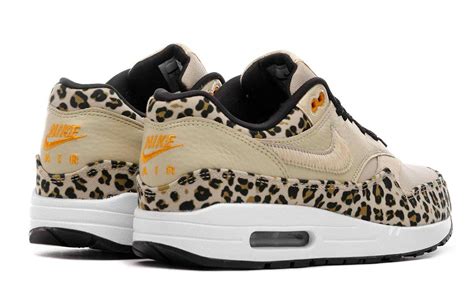 Nike released Air Max sneakers in animal print .